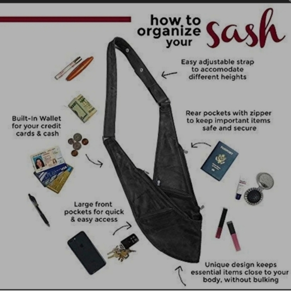 Sash Fringe Crossbody Bag Limited Release Edition - Picture 6 of 8